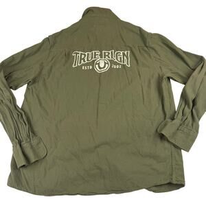 True Religion XL Flannel Shirt